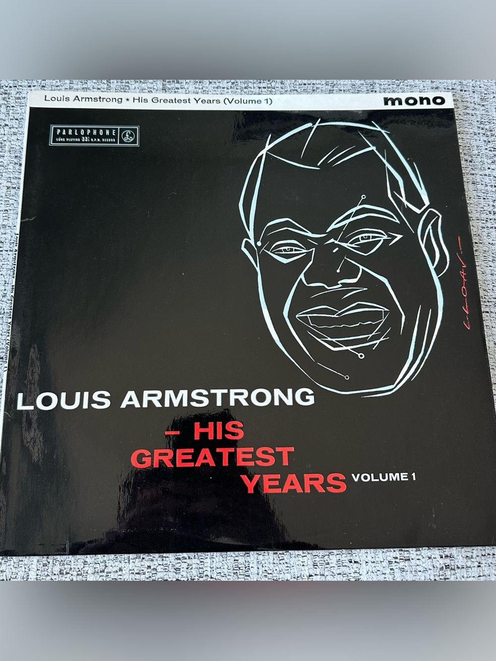 Louis Armstrong - His Greatest Years Volume 1